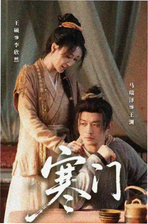 丁香花高清电视剧海报